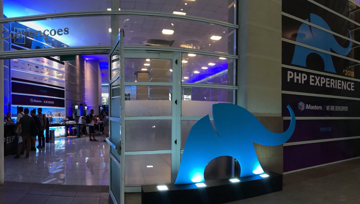 jeff_pedro's tweet image. Expectativa / Realidade #PHPx2018 #php #phpexperience