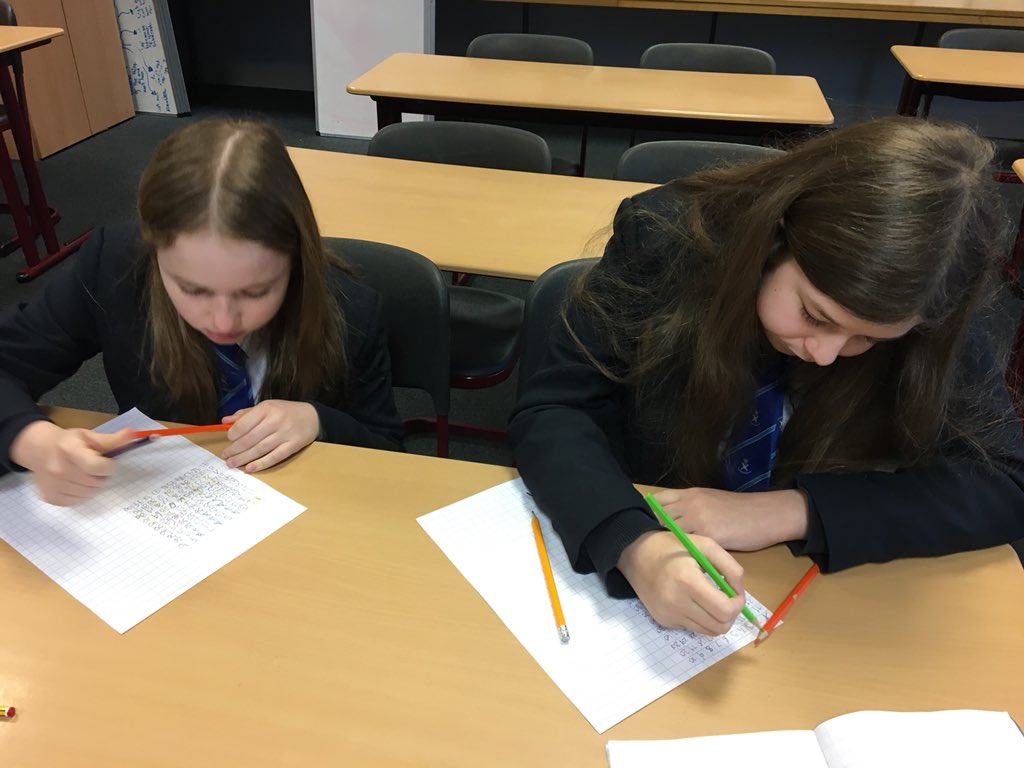 MathsStAndrews's tweet photo. Miss Kinane’s S1 class were investigating Prime Numbers using The Sieve of Eratosthenes today! #PrimeNumbers #SieveOfEratosthenes #SpecialNumbers https://t.co/mdynFDdqEa