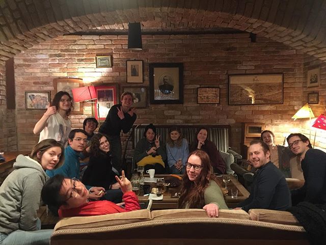 SirTobys's tweet photo. "Life is all about great food, drink and company! Feeling so bad that I have to leave tomorrow. Thanks Sir Toby’s Hostel for being so welcoming and absolutely awesome!" 📷: @emilaall #prague #sirtobyshostel #beertasting #travelling #hostel #europe #friends #food https://t.co/w8pzxaDTPq