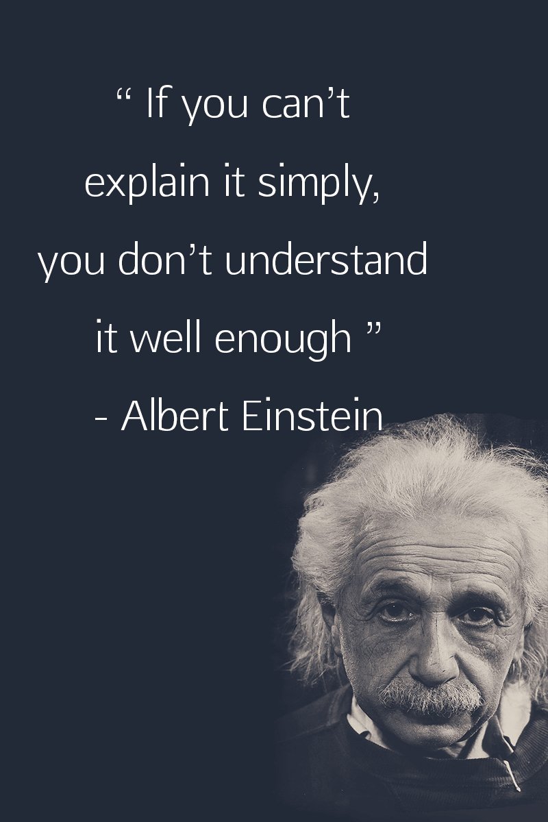 It's Ok If They Don't Understand - Albert Einstein Quotes