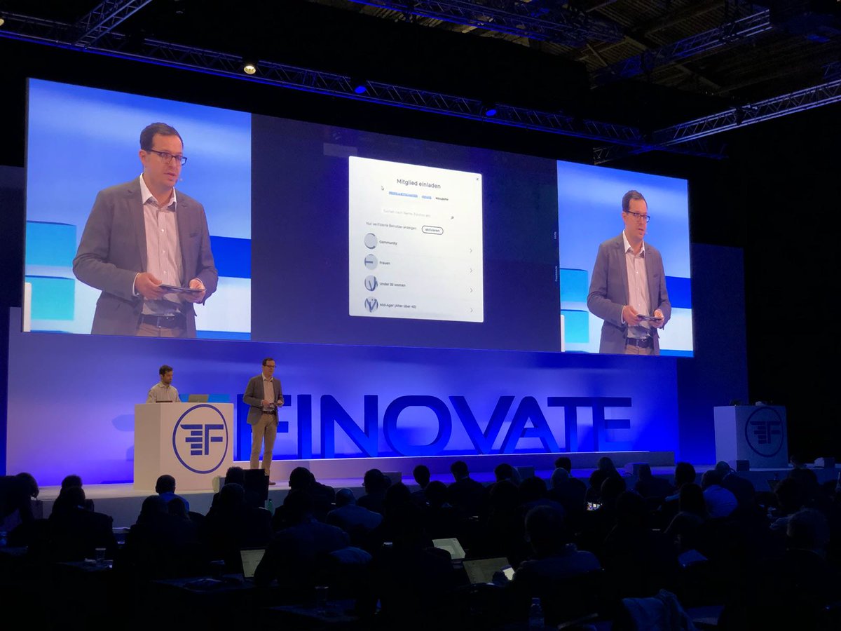 What a huge success <a href="/Finovate/">Finovate</a> in London. We just finished our demo session #2 with <a href="/clevercircles/">clevercircles</a> and <a href="/SebComment/">Sebastian Comment</a>.