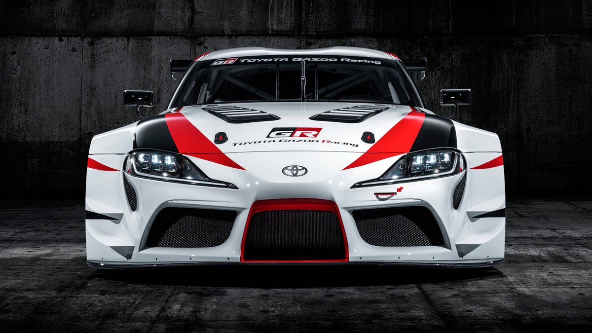 Toyota releases first photos of GR Supra Racing Concept for Gazoo Racing bit.ly/2Fh1wLN https://t.co/jYK1fozE9w