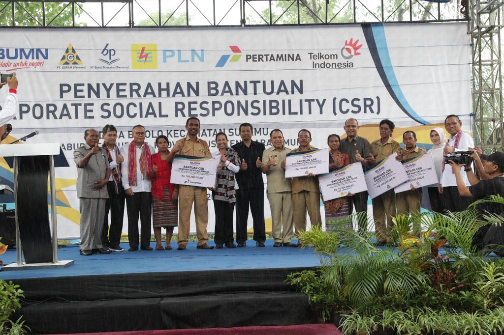 Siaran Pers No. PR-23/S.MBU.3.3/3/2018 tentang Kunjungi NTT, Menteri BUMN Pastikan Listrik dan Air untuk Masyarakat Kupang Nyala dan Tersedia.
#ListrikUntukNTT
#AirUntukNTT
#BUMNHadirUntukNegeri
#SinergiBUMNMembangunNegeri
bumn.go.id/berita/1-Kunju…