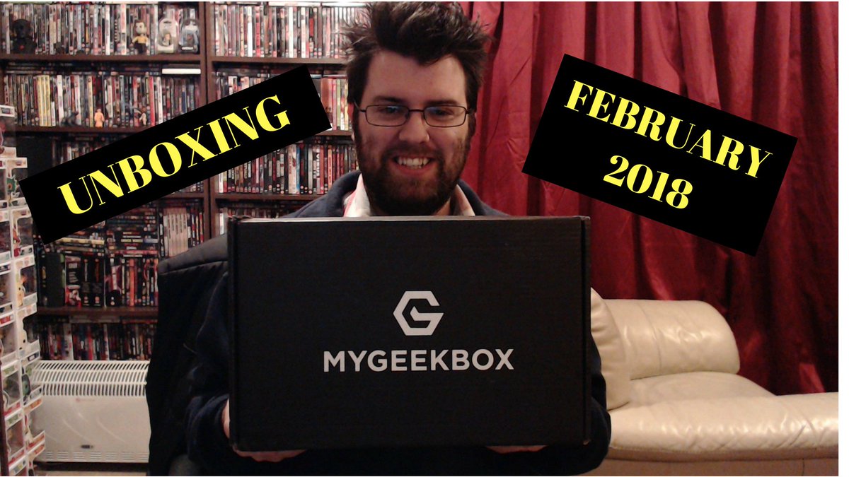 HorrorscreamsV's tweet image. UNBOXING | MY GEEK BOX FEBRUARY 2018

youtu.be/iTIm_b2vxzo

@MyGeekBox #MYGEEKBOX #MYGEEKBOXFEB #Geek #Nerd #SmallYoutubeArmy #Batman #IronMan #loki #smallyoutubercommunity