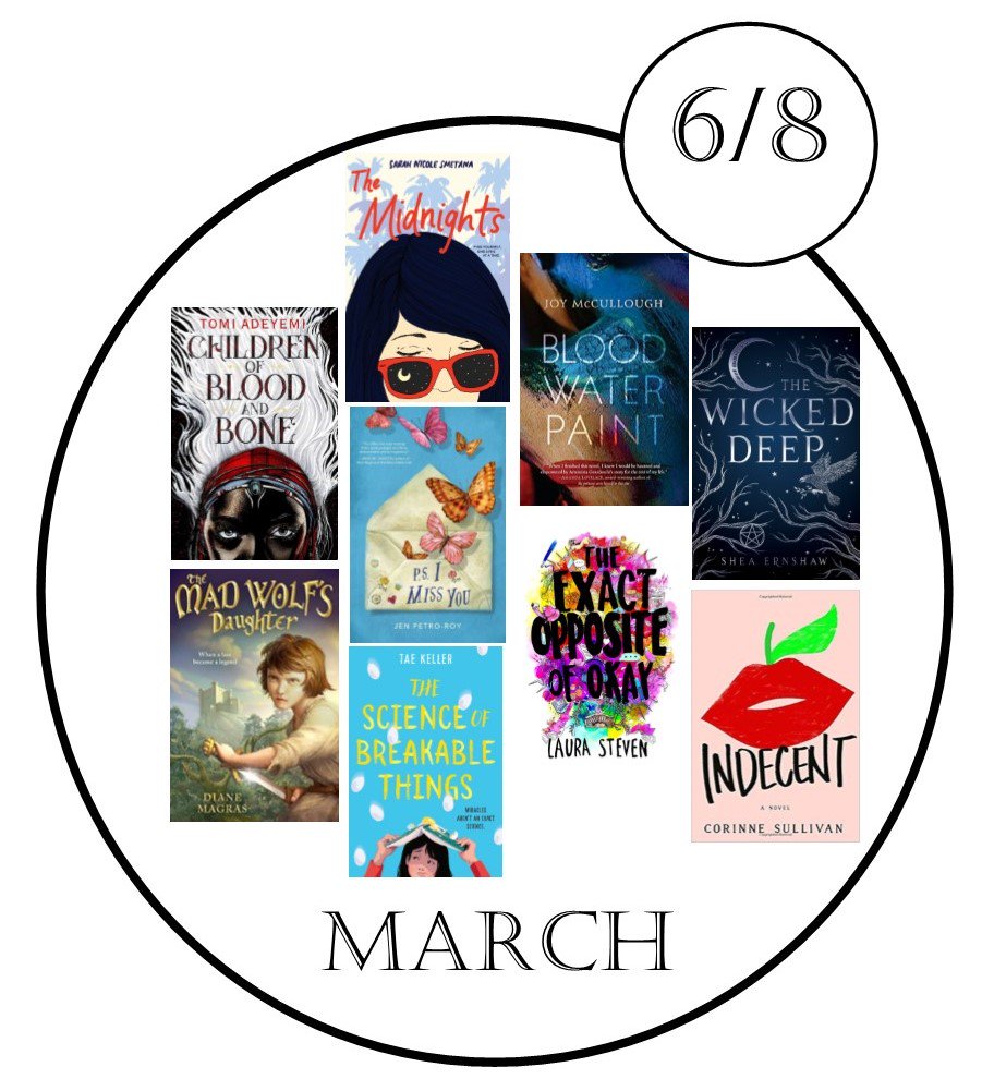 Check out all the AMAZING books that came out today!! Happiest of book birthdays to these wonderful fellow #Electric18s! You guys rock! @LauraMSteven @tomi_adeyemi, @SarahNSmetana, @JMCwrites, @SheaErnshaw, @dianemagras, @jpetroroy, @corinnzo & @tae_keller! Enjoy your day, guys!