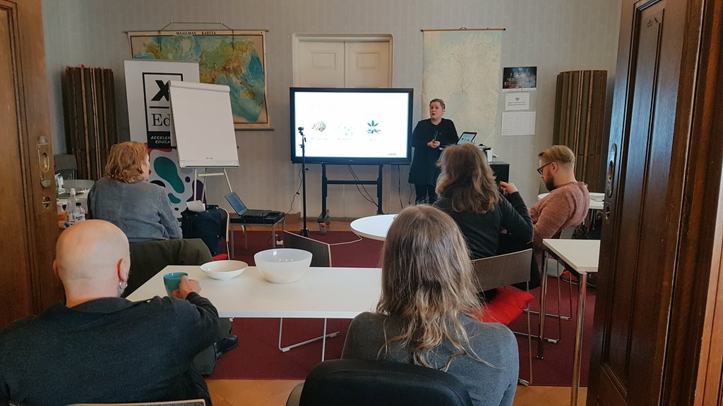 How to find your perfect angel investor? 🤔 
Many thanks to <a href="/hellekes/">Helleke</a> from <a href="/FiBAN_org/">Go to FiBANorg</a> for sharing with #xEdu Spring'18 teams the best insights on the topic!