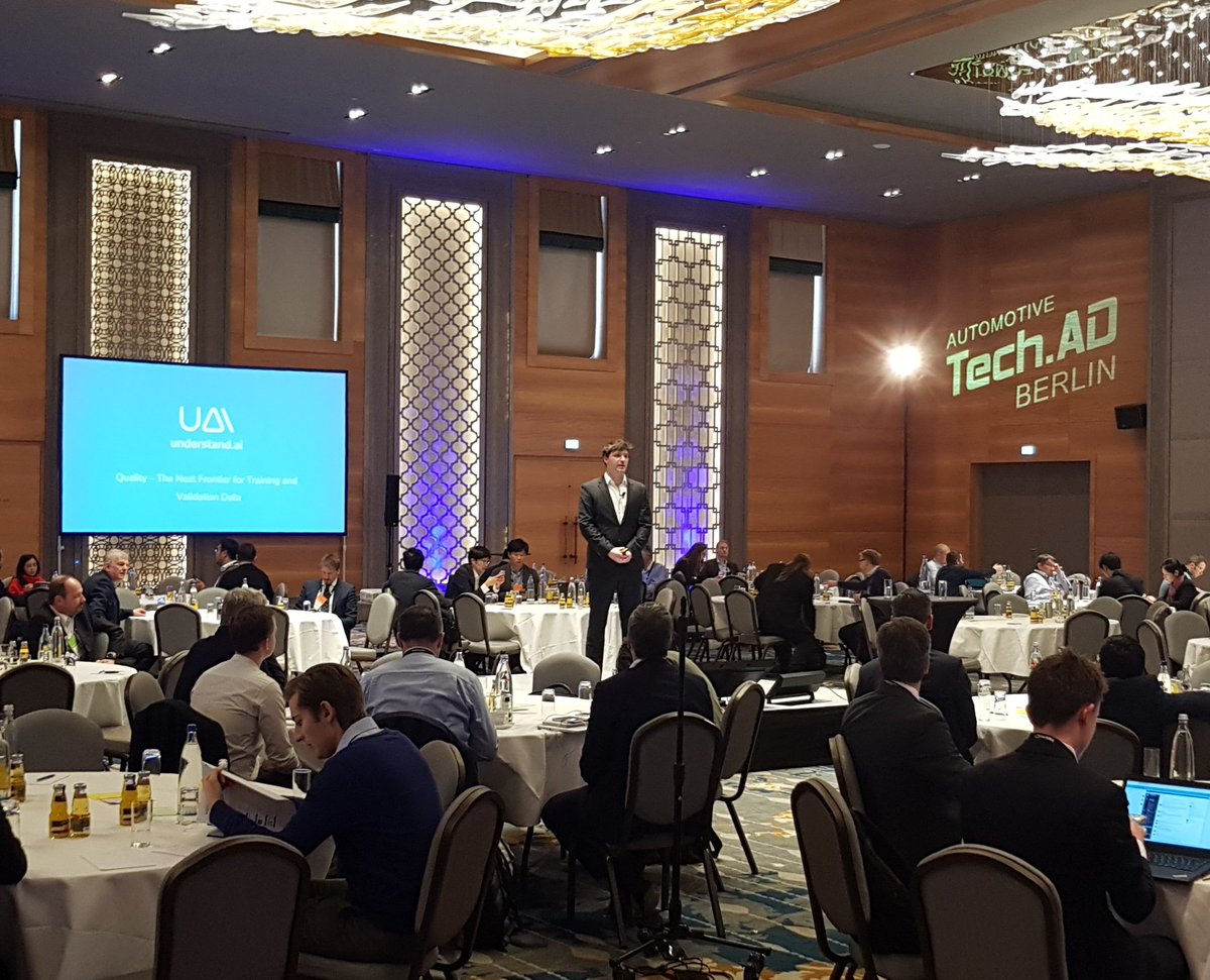 understandDotAi's tweet image. Thanks to everyone who joined our presentation "Quality - The Next Frontier for Training &amp;amp; Validation Data". We hope it was as interesting to you as it was for us discovering our results. #wcTechAD #trainingdata #validationdata #selfdriving #autonomousdriving #quality