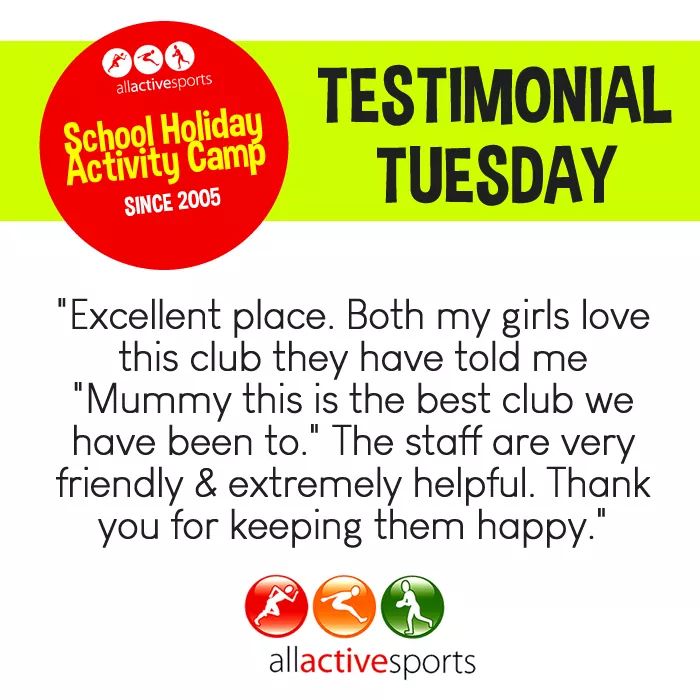 AllActiveSports's tweet photo. Thank you for all the positive comments that we receive. 

#TESTIMONIALTUESDAY https://t.co/dcrIWdNCER