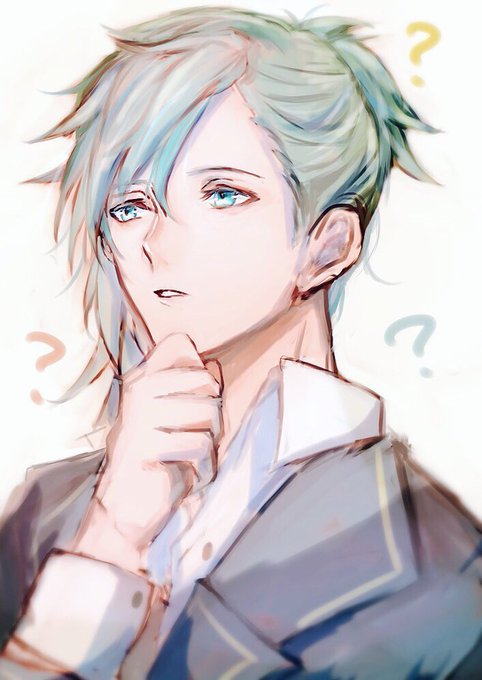 「?」 illustration images(Oldest｜RT&Fav:50)