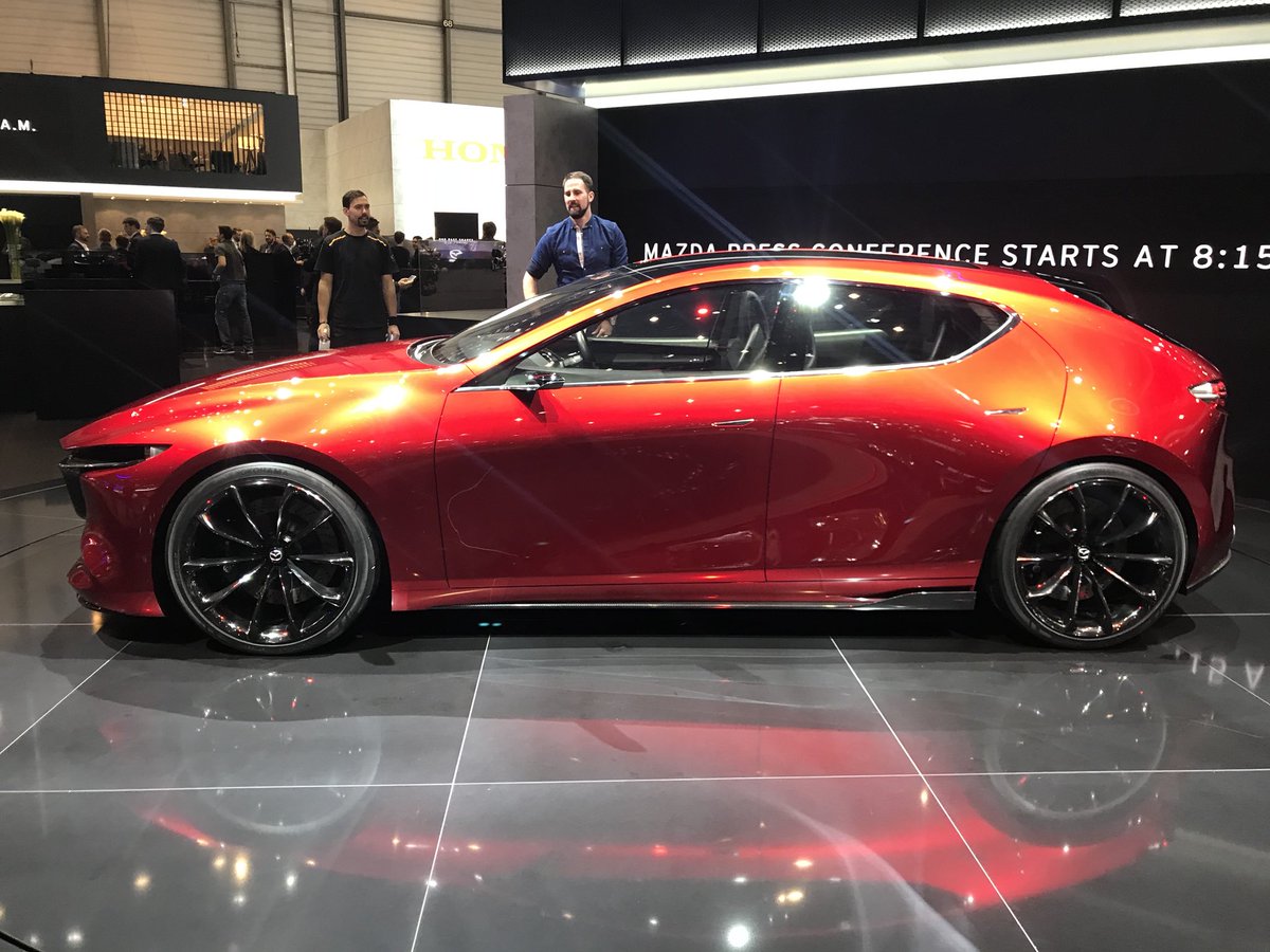 ManuelRivasRuiz's tweet photo. Mazda Kai Concept, anticipo del futuro compacto de la marca @ClubMiata_Es @mx5andalucia @MX5Forum @MX5ZONE @clubmzd @ClubCX5 @foroCX3 https://t.co/2FNXhRS8Kf