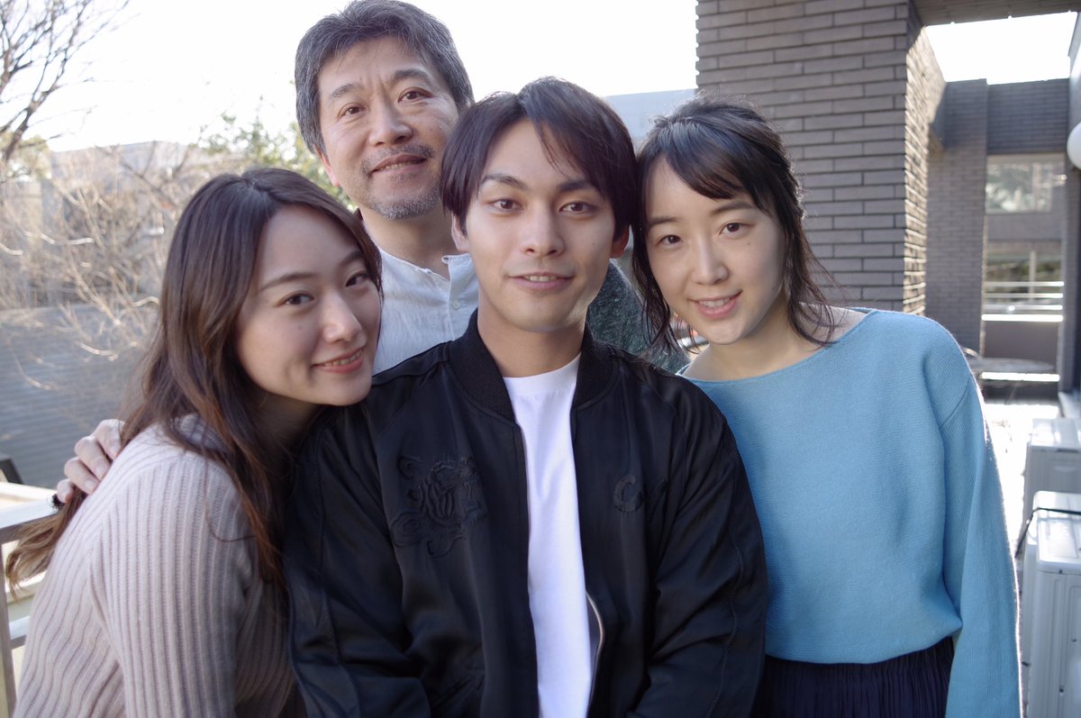 是枝裕和 今日は 誰も知らない に出演してくれていた 柳楽君 北浦さん はなちゃんと再会 思い出話に花を咲かせました
