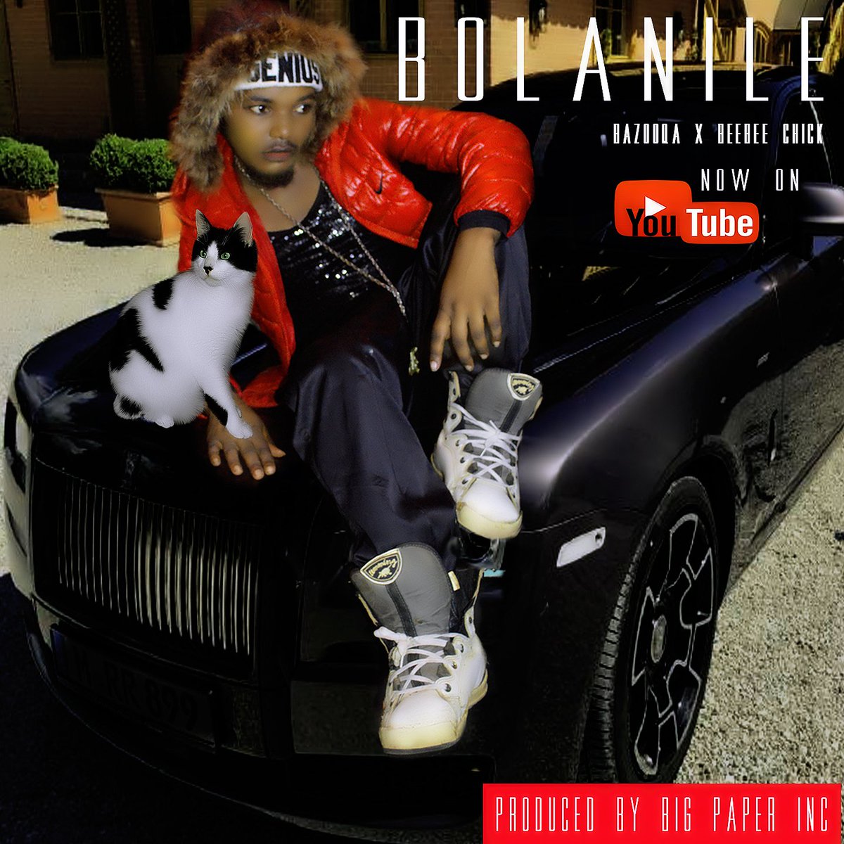 King_Bazooqa's tweet photo. TODAY - Official Now! #Trending!! #Bolanile - #Bazooqa x #BeeBeeChick A few min Ago! Watch Now Available On @YouTube @ https://t.co/Wy1pxpOR6H       
#OnTheLooseMusicVideo
#TuesdayThoughts
Seda Sayan
#FelizMartes
#JumiaMobileWeekKE
#NRGTransit Watu Wote https://t.co/iP6Ovloubl