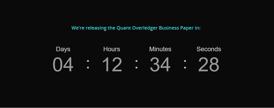 quantnetwork's tweet photo. Have You Registered ?
https://t.co/NqC8d7GEZc
Quant #Overledger Business paper is out on the 10th March
#blockchain #interoperability #buildthefuture #DAPPS #multichainapplications #internetoftrust #TGE #whitelist #Tokensale #ICO #ethereum #bitcoin #Crypto #cryptocurrency https://t.co/x0apHoiF4Q