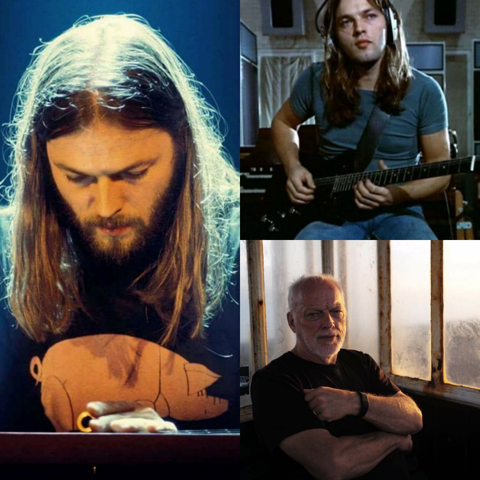Happy Birthday David Gilmour!!   