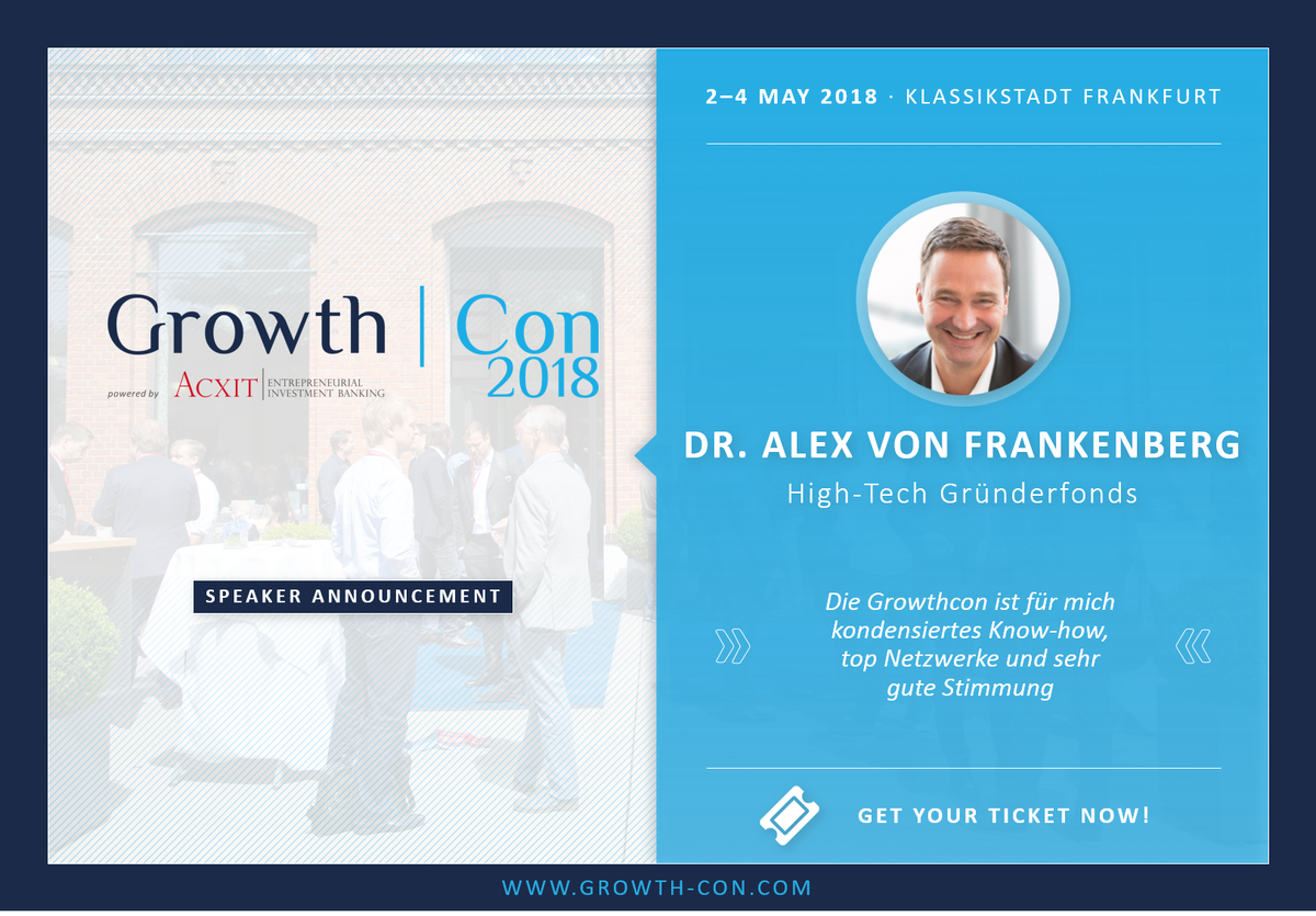 Growth_Con's tweet photo. "Blockchain - das nächste Internet?" - wir freuen uns auf die Keynote von Dr. Alex von Frankenberg und das Blockchain Panel bei der GrowthCon. Sichert Euch euer Ticket unter https://t.co/TRPXdeRHQ2 #Blockchain #ICO #Crypto #AI #IoT #GrowthCon #Tech #Conferences https://t.co/4znaUUsBwL