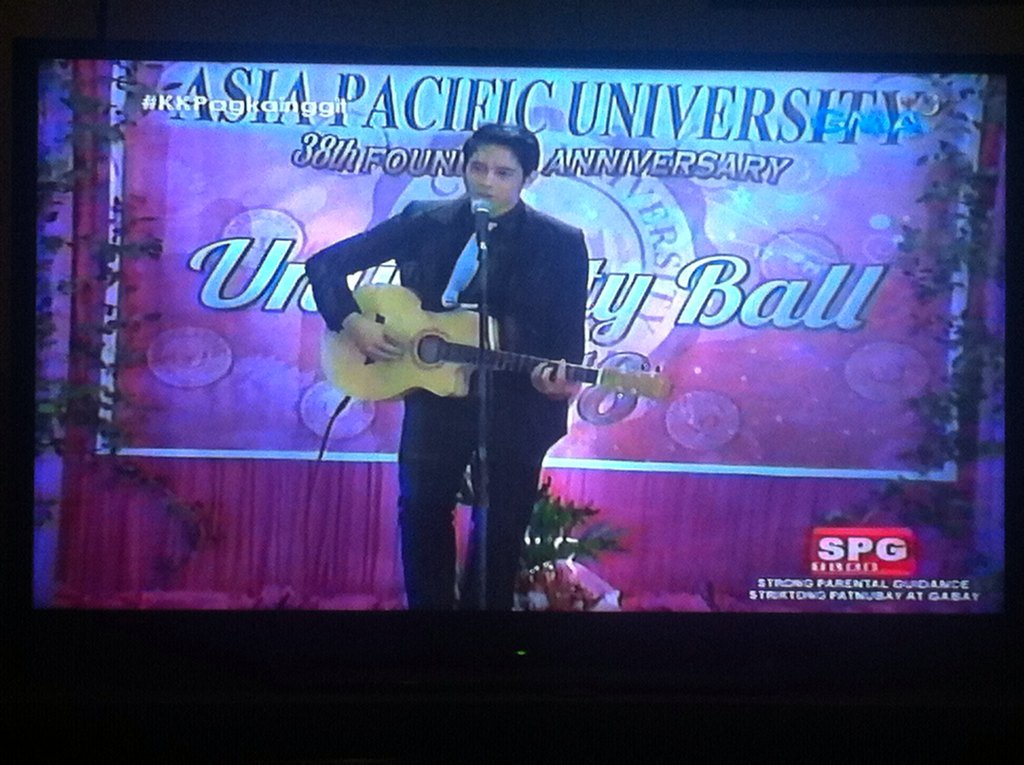 CebuJeric's tweet photo. Super talented talaga ni parekoy @imJericGonzales #KKPagkainggit https://t.co/MW4mdxdO46