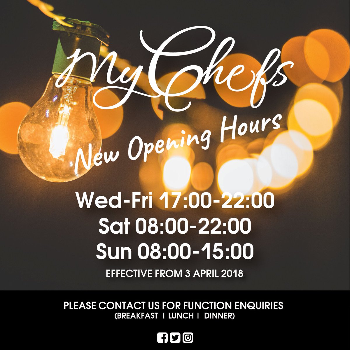 MyChefs tweet media