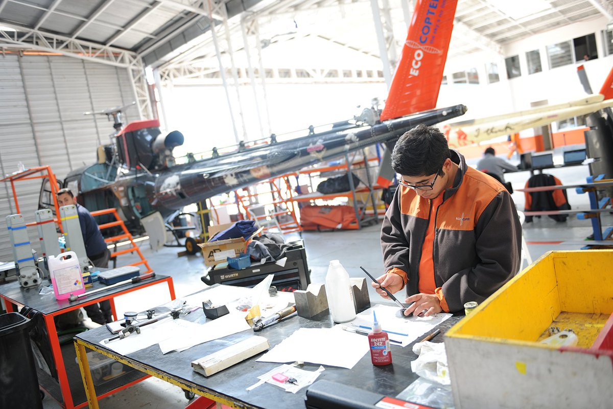 EcoCopter tweet media