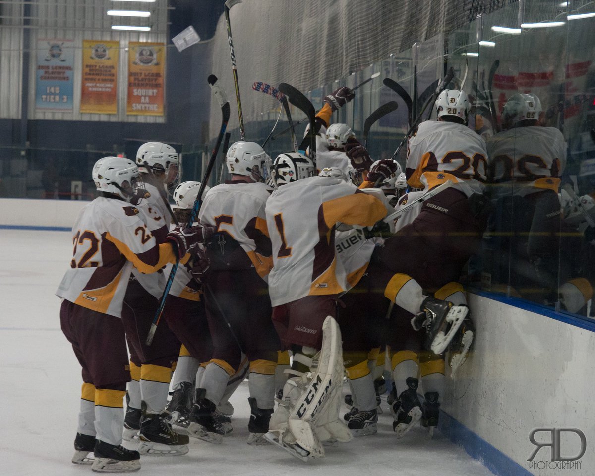 DavisonHockey's tweet photo. The boys head up to Macomb to take on the defending State Champs Brother Rice at 7:30 BE THERE ‼️ #rollcards https://t.co/7txdlycJ9u