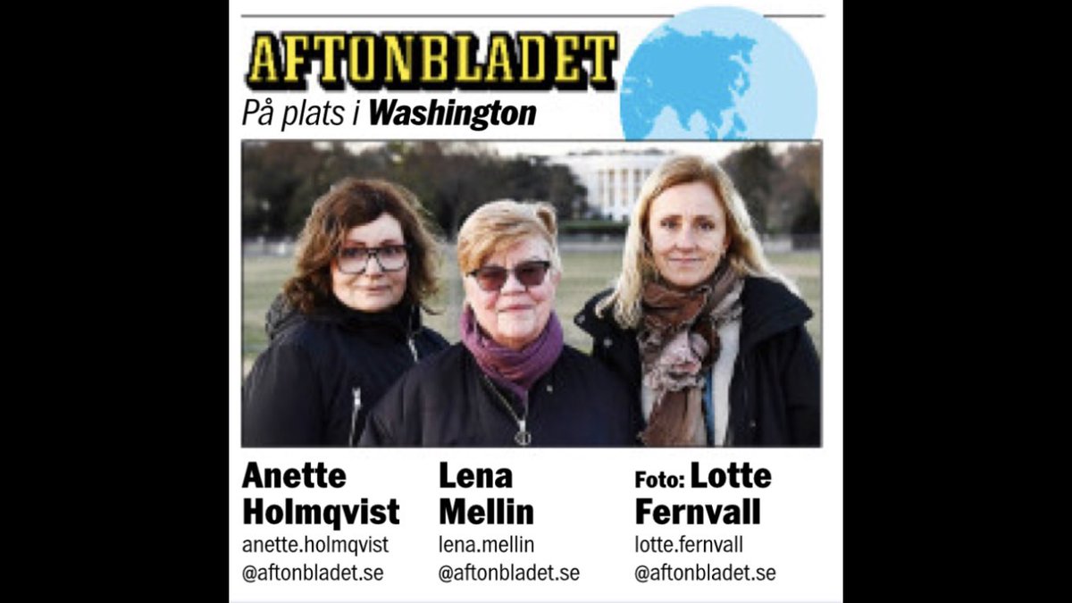 Hörni, i kväll när ni börjar slöa till i soffan kan ni följa vår rapportering från Vita huset. Trump och Löfven, ståltullar, Nordkorea, näringsliv och säkerhet med mera. #Aftonbladet