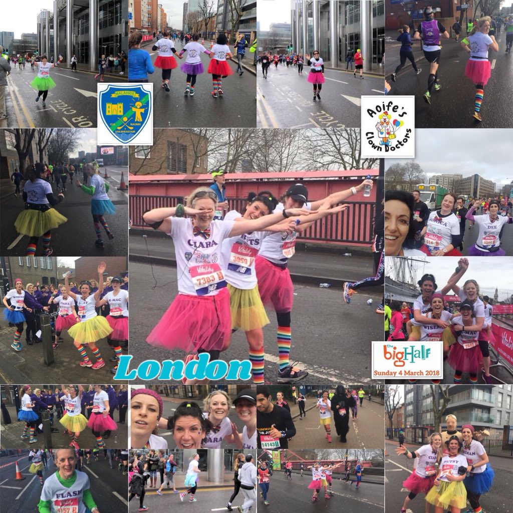 G4MSyls's tweet photo. What an experience.. What an amazing group.. Smiles all round😁🏃🏻‍♀️🤡🥇 🎉💙💚@OfficialBigHalf @OfficialSylsGAA @aoifeclowndocs #aoifesrunningclowns #smileswithourmiles https://t.co/ljXBoMrxHc