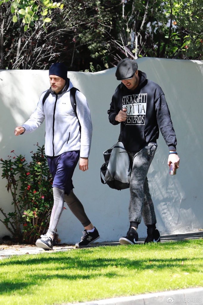 Charlie Hunnam tweet media