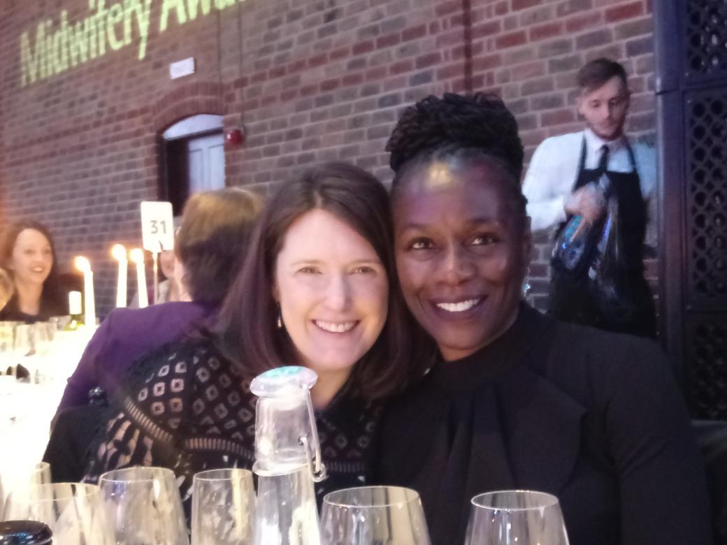 Laura_LEAP's tweet image. The team gather for the awards #leaplambeth