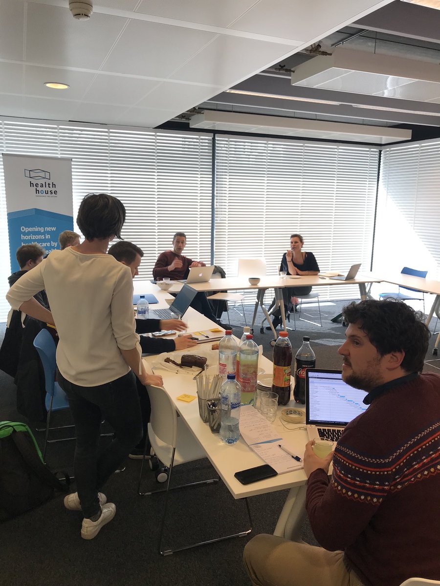 HealthHouseBE's tweet photo. Development, implementation of storylines, construction, brainstorms and testings. Yes we can! #12daystogo #experiencethefuture #kneevr @LeuvenU @Leuven_MindGate @stadleuven @UZLeuven @follownorvell @imec_int @smarthubvlabra https://t.co/31VT1DfFBw