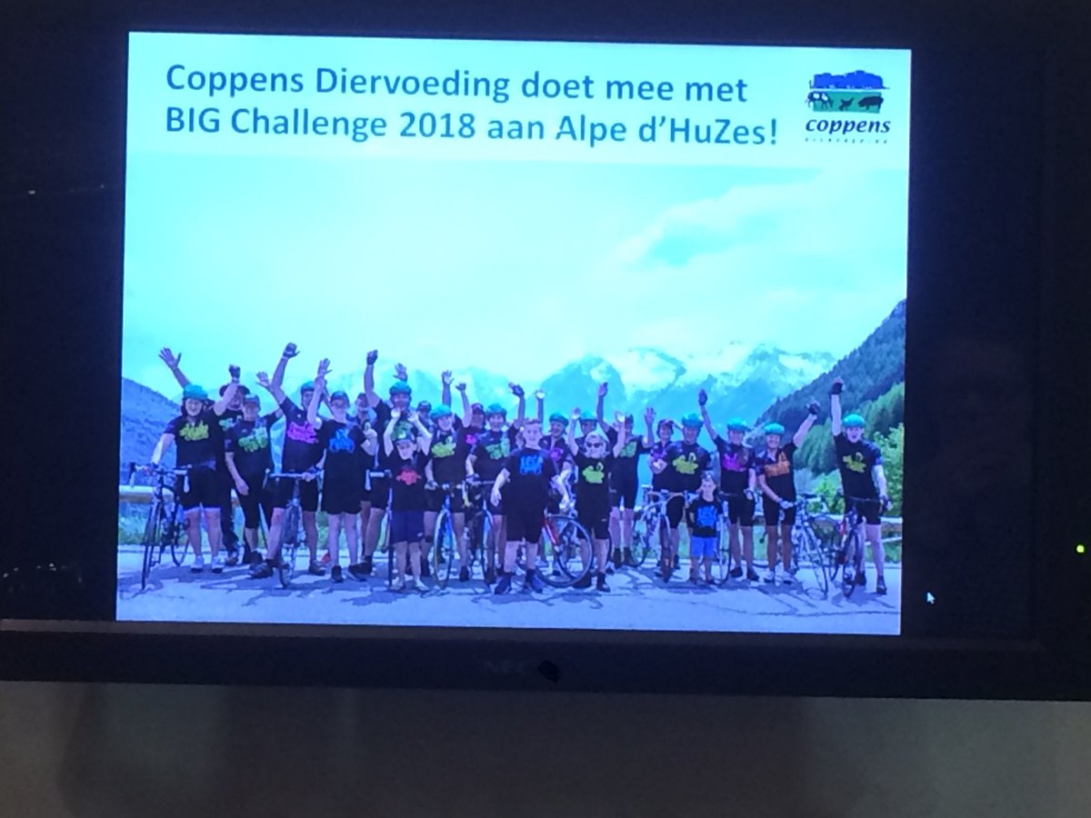 BigChallenges's tweet photo. Ook @Coppenshelmond promoot @BigChallenges #steunteam https://t.co/sVTzaPc7Bh
