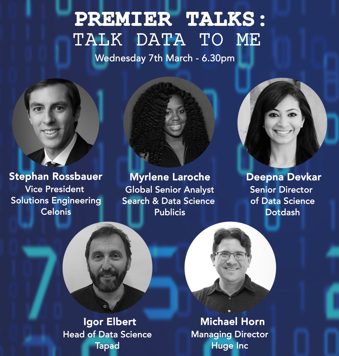 premier_talks's tweet photo. Who's joining us in #NYC for our event 'Talk Data to Me' tomorrow? 

With a superb line-up of speakers, we hope to see you tomorrow at @GA_NYC for some great #data chat and of course a few beers!

Last few tickets available here: https://t.co/BFwHCJsMBl https://t.co/C8bPkjyYIW