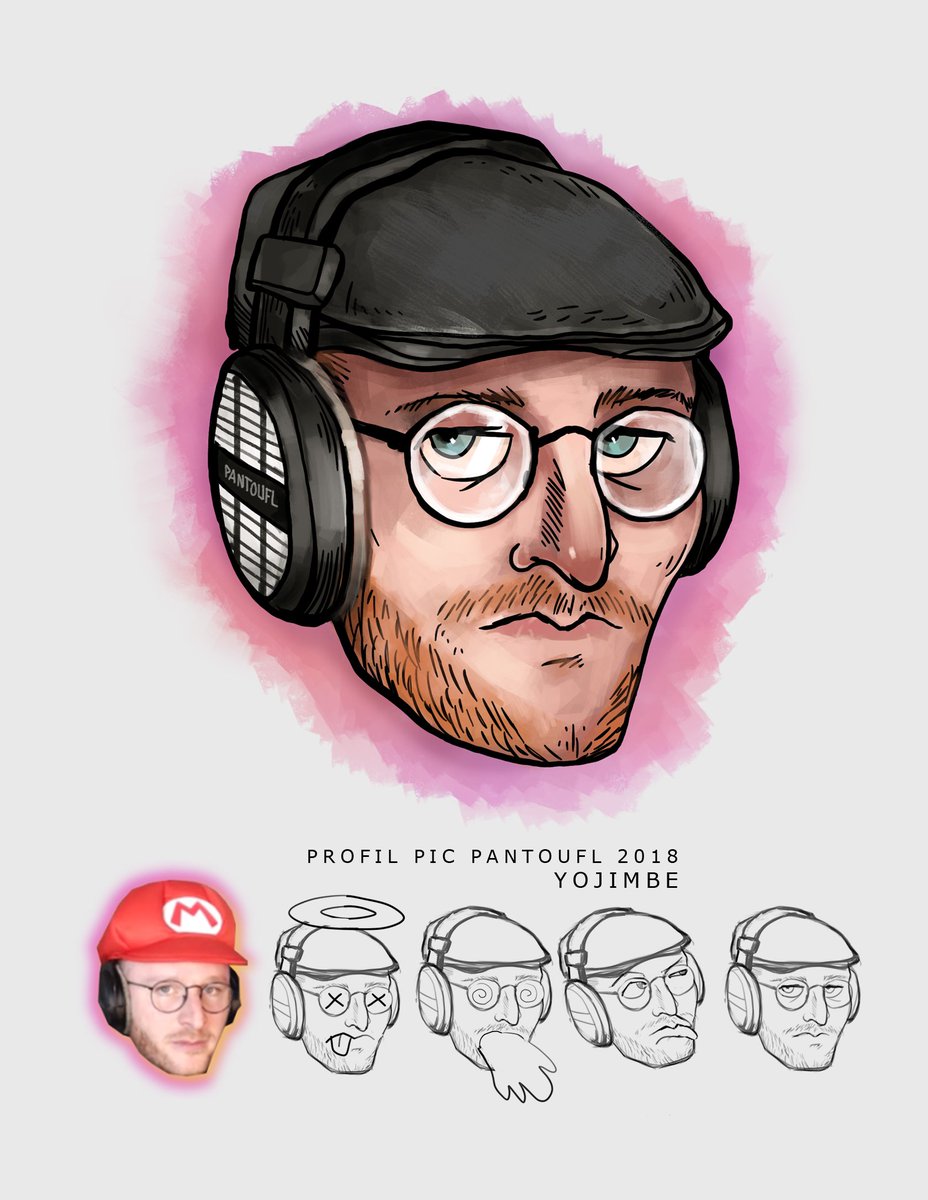 Yojimbe Art Commission Comics Style Avatar Pantoufl T Co Bx8bug3kbq Avatar Cartoon Profilpic Social Media Logo Profil Twitch Streamer Art T Co Dsd1ab0ua8