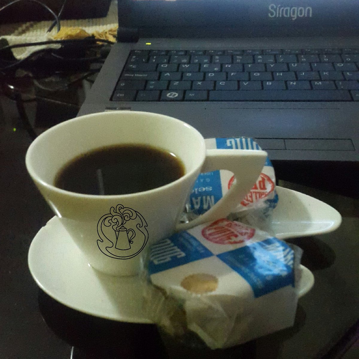 #cafecongalleta, la combinación perfecta. A que hora la prefieres? #cafe #cafemicosa