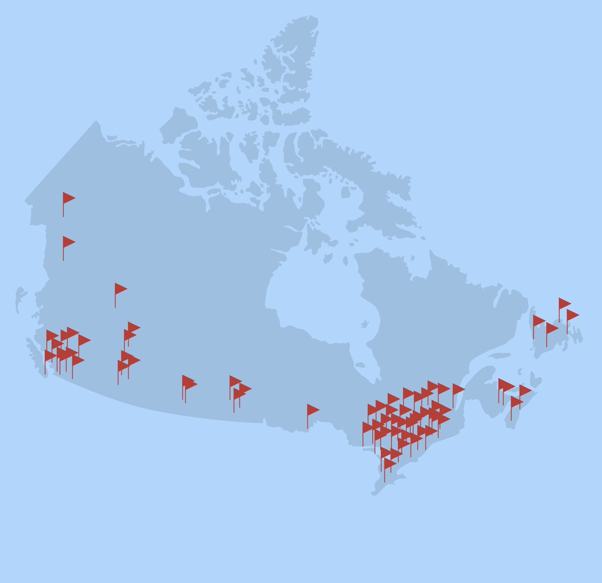 LetMeCompete's tweet image. Our coalition is growing fast, with members all across the country representing 3000 employees. If you think the government should be trying to spend less of your money instead of more, show your support at letmecompete.ca