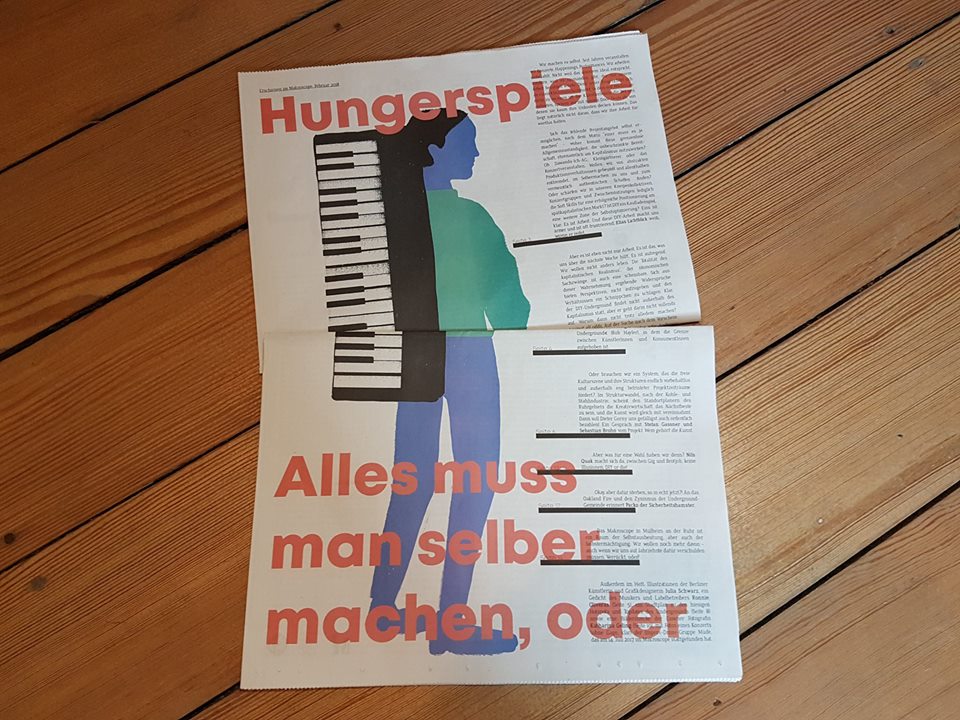 WgdK_Projekt's tweet photo. Schon abgegriffen? Die Zeitung zum #WgdK-Projekt des #Makroscope https://t.co/BuClZPrO9t