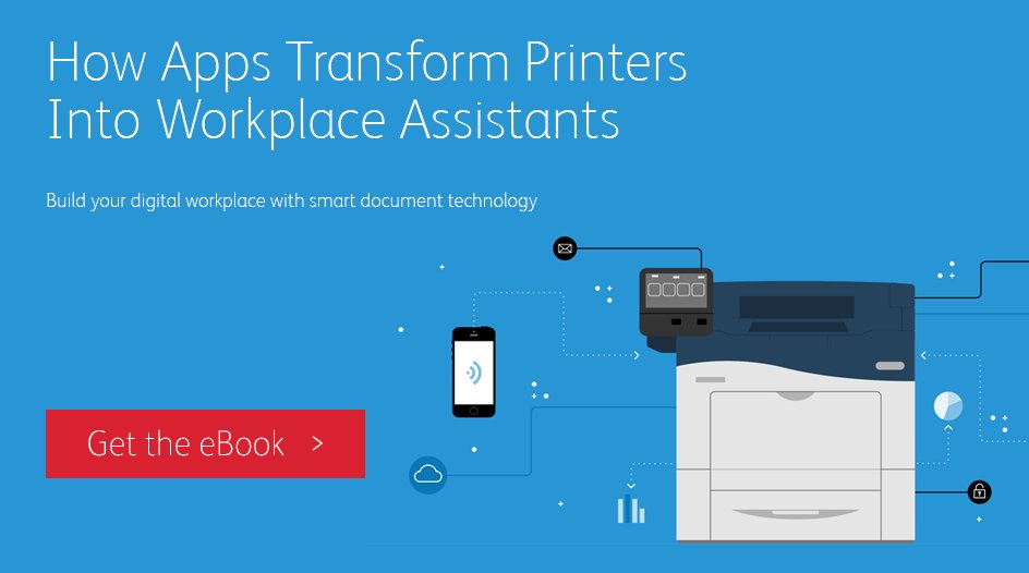 ConcettaPrimont's tweet photo. Move your office into the future by transforming your printers into smart workplace assistants:  https://t.co/zNzZbH1pi4 https://t.co/eyhpVPJmK8