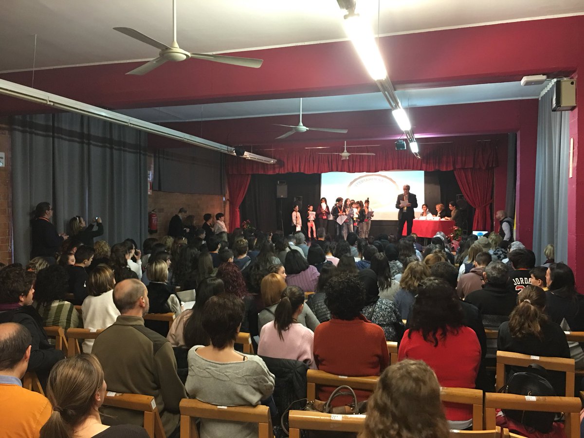 CRP_Granollers's tweet photo. Avui al XIV Certamen Nacional de Lectura en veu alta amb centres del @CRPVOII i @CRP_Granollers a l’@AbelloEscola . Gran participació de centres de la zona ! Molta sort i sobretot passeu-ho molt bé !!!! https://t.co/DL30QAA5fx
