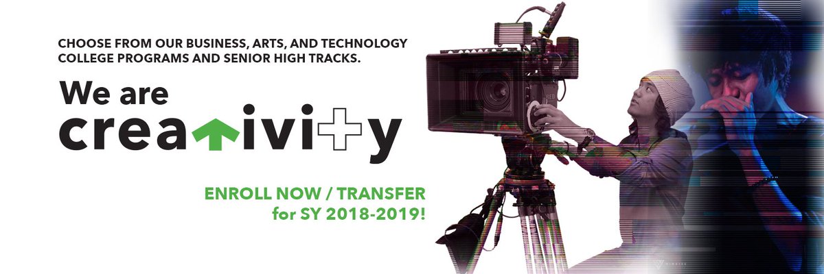 mintschool's tweet photo. Enrollment is ongoing for SY 2018-2019! Send us an email at admissions@mintcollege.com for admissions inquiries. 💚

#MINTCollege #CreativityPlus https://t.co/oNkXKF7hDm