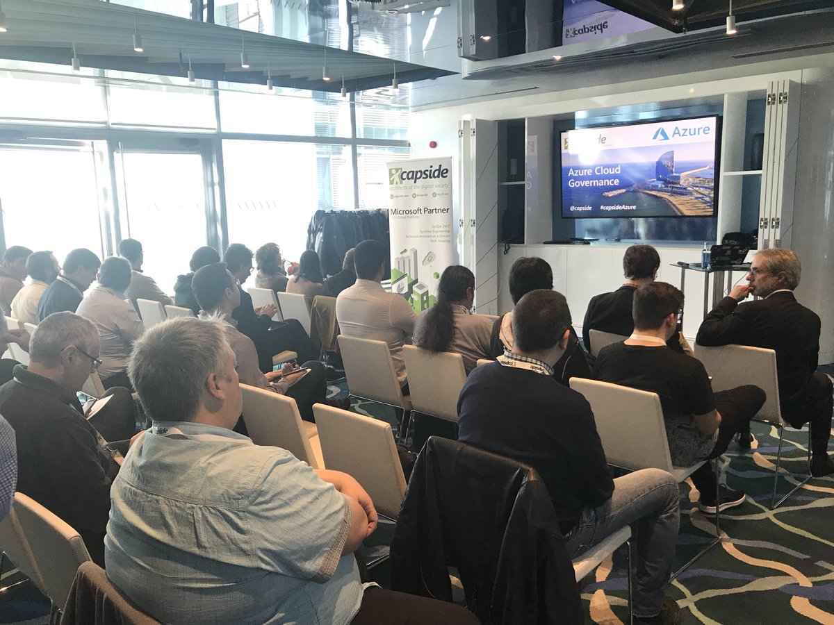 Anlituz's tweet image. Managing the paradigm shift together #capsideAzure #Azure #cloud #governance @capside