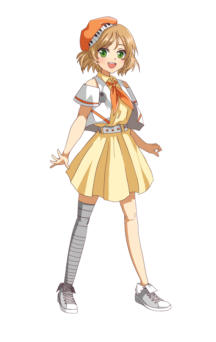 エレクトーンステーション Twitter પર はじめまして Bellです エレクトーン Wプレゼントキャンペーン Dvdのアシスタントbellちゃんはベーシックをモチーフにしたキャラクターなんです ベレー帽に鍵盤 リボンの横にはデータコントロールダイヤル 右足の