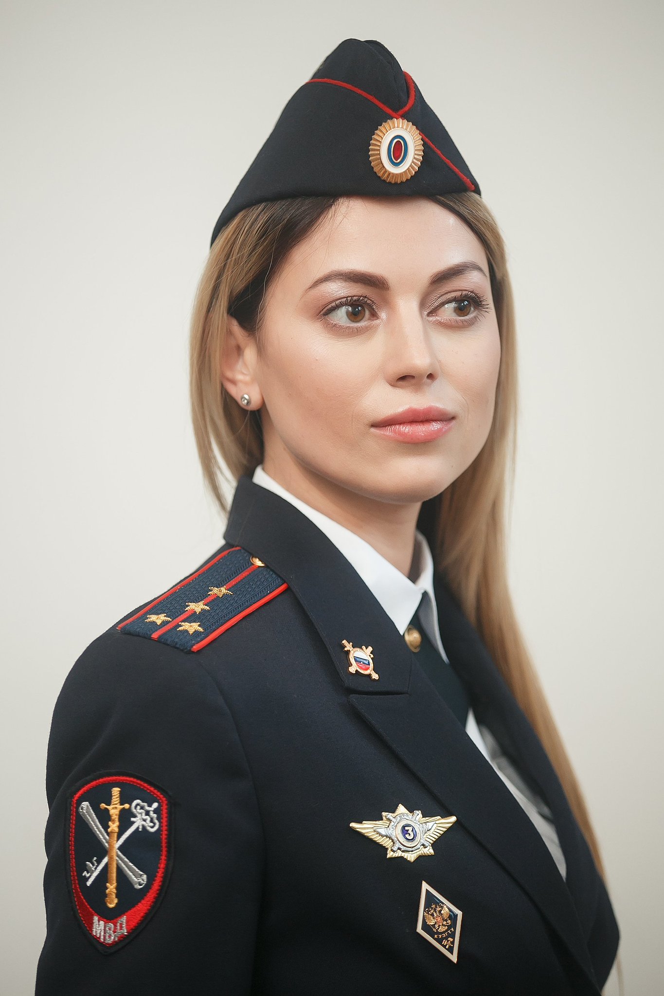 Полиция Кузбасса on Twitter: "Капитан внутренней службы Юлия Хрисанова...