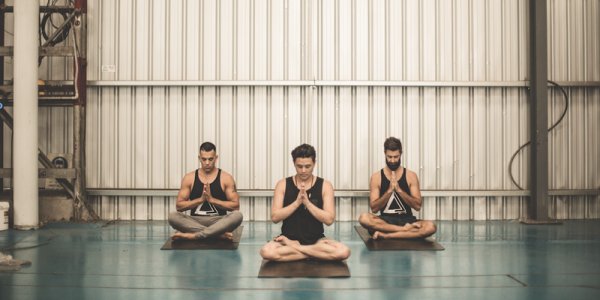 freelancerclub's tweet photo. Gentlemen, working for yourself can be stressful. @BoysofYoga are challenging  stereotypes to bring yoga to the masses. Free tickets: https://t.co/FEiot2w9jQ https://t.co/cXun5e49gw