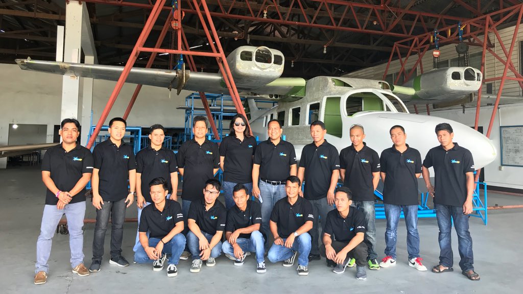 meldeguiaaa's tweet photo. Aqua Air Transport Corp. #WinginGroundEffect #Philippines #PinoyPride #SeaJumper https://t.co/qerjoeQrJv