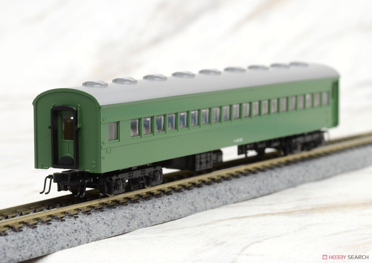 特急「はと」青大将 7両基本セット KATO