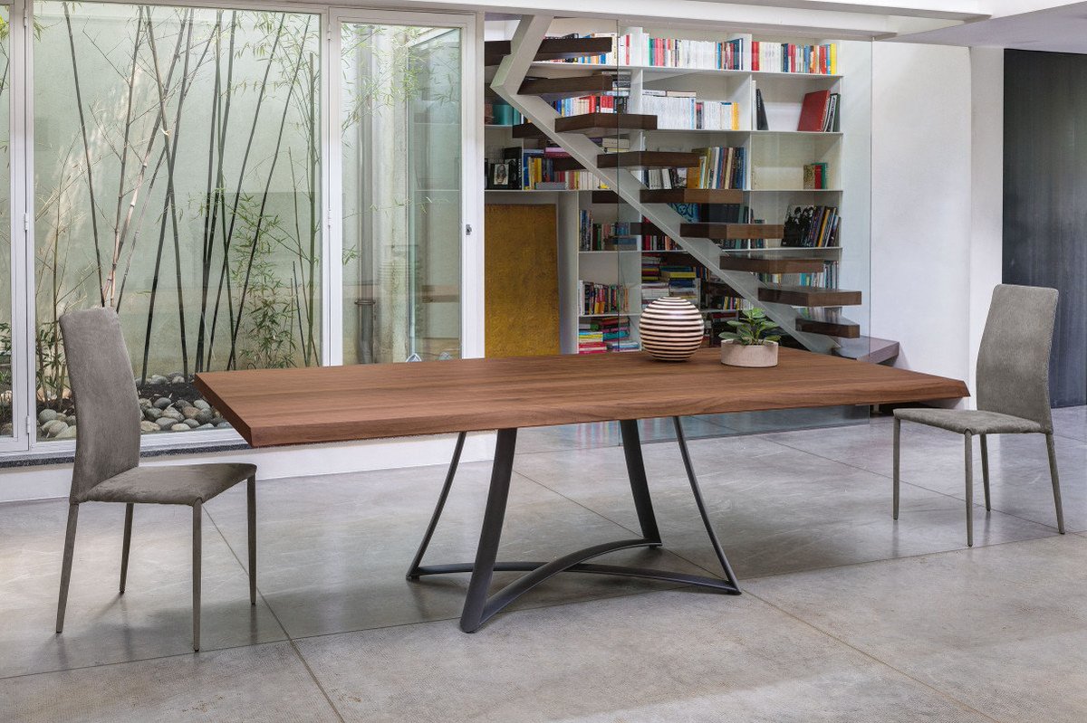 Coming soon with a bang! This striking piece from Bontempi Casa's latest #dining range is ideal for both sophisticated dinner parties and relaxed family time. #BontempiCasa #Bontempi #BigBang #comingsoon