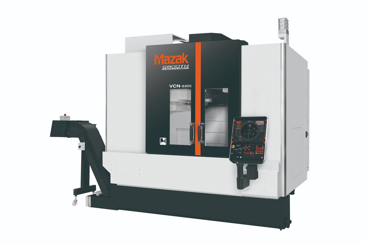 intermaher's tweet photo. #MáquinaMazak #centro #centrovertical #VCN 530C #intermaher #mazak con #control #smooth G #controlsmooth G #3ejes con posibilidad #4ejes (con opción de un cuarto eje #4eje)
#Eventos_IntermaherMazak Esta máquina estará presente en @BEC_BIEMH en nuestro Stand F05-Pabellón2 https://t.co/MErXHpJ5lE