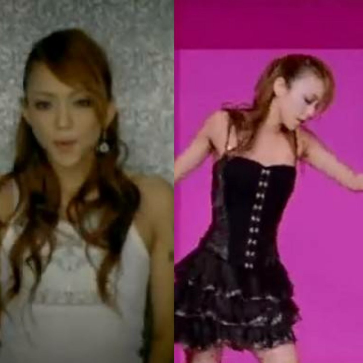 Namie Amuro Everyday Life 私は Girl Talk の時と The Speed Star の髪型を 思い出した