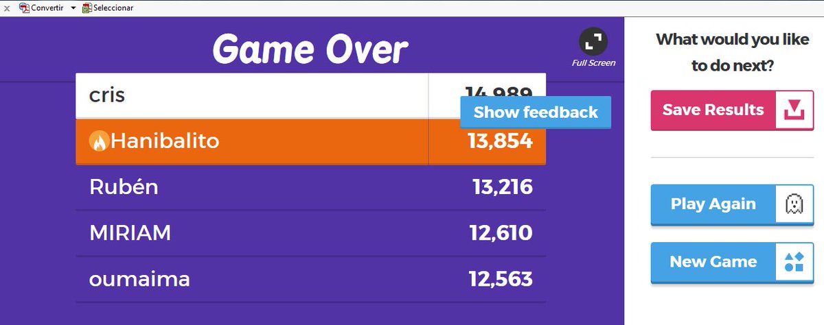 AsunFernandezUE's tweet photo. Resultados del #kahoot sobre contratos. #GestiónDeLaDocumentaciónJurídica #TSAYF https://t.co/7S257JI2tI