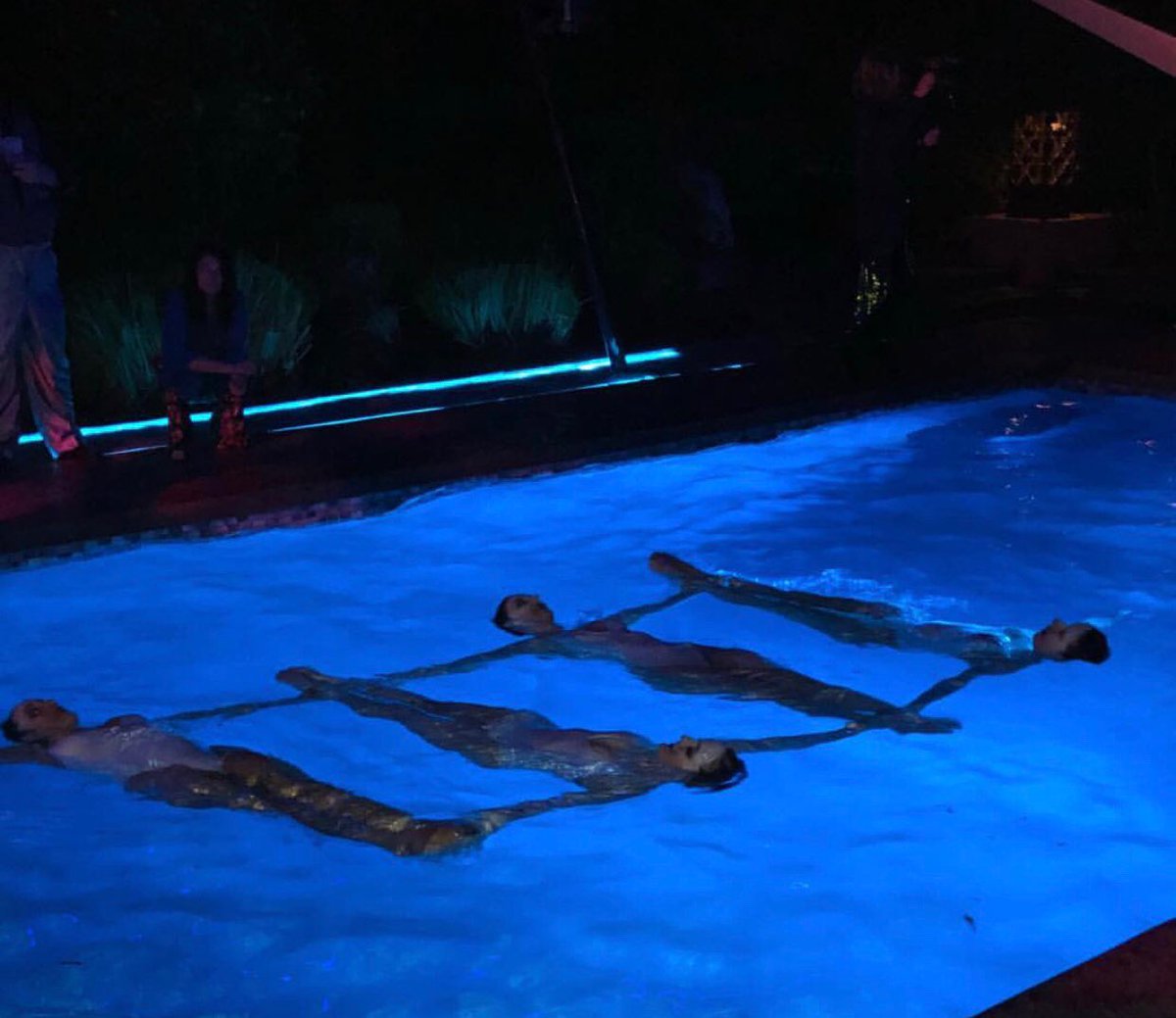 Our 🇺🇸 sisters Aquabatix USA performing in LA this past weekend #Oscars #weekend