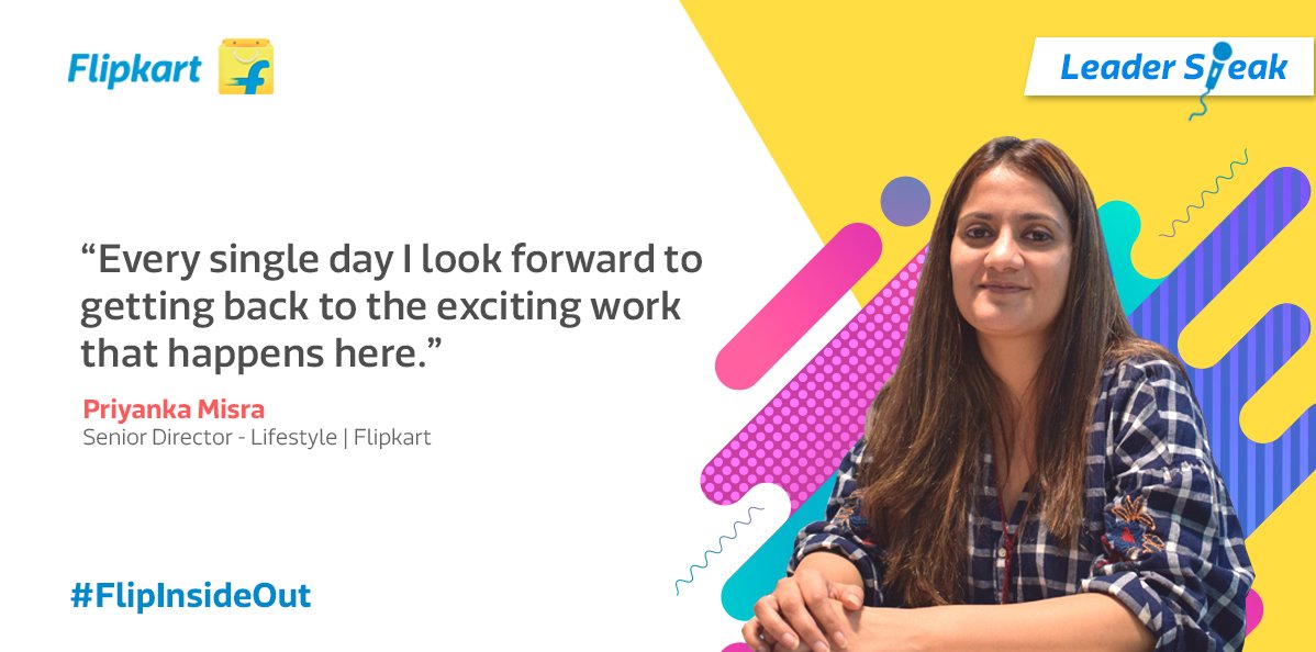 WorkAtFlipkart's tweet photo. Has #fashion changed for #India over the last 5 years? In the first episode of #FlipInsideOut | Season-2, we catch up with the Senior Director of Fashion Experience at @Flipkart, Priyanka Misra to gain insights on the subject. 

Read the full interview > https://t.co/XsE9EX8Fyc https://t.co/Di0fGKXmPW