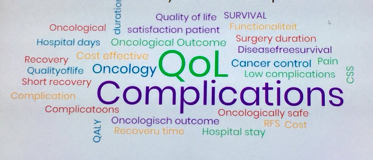 Carl Wijburg (@roboturoloog) on Twitter photo What people think about #effectiveness #cystectomy
#cure #complications #QoL <a href="/RACEstudie/">RACE studie</a> <a href="/CTJMichels/">Charlotte Michels</a> What people think about #effectiveness #cystectomy
#cure #complications #QoL <a href="/RACEstudie/">RACE studie</a> <a href="/CTJMichels/">Charlotte Michels</a>
